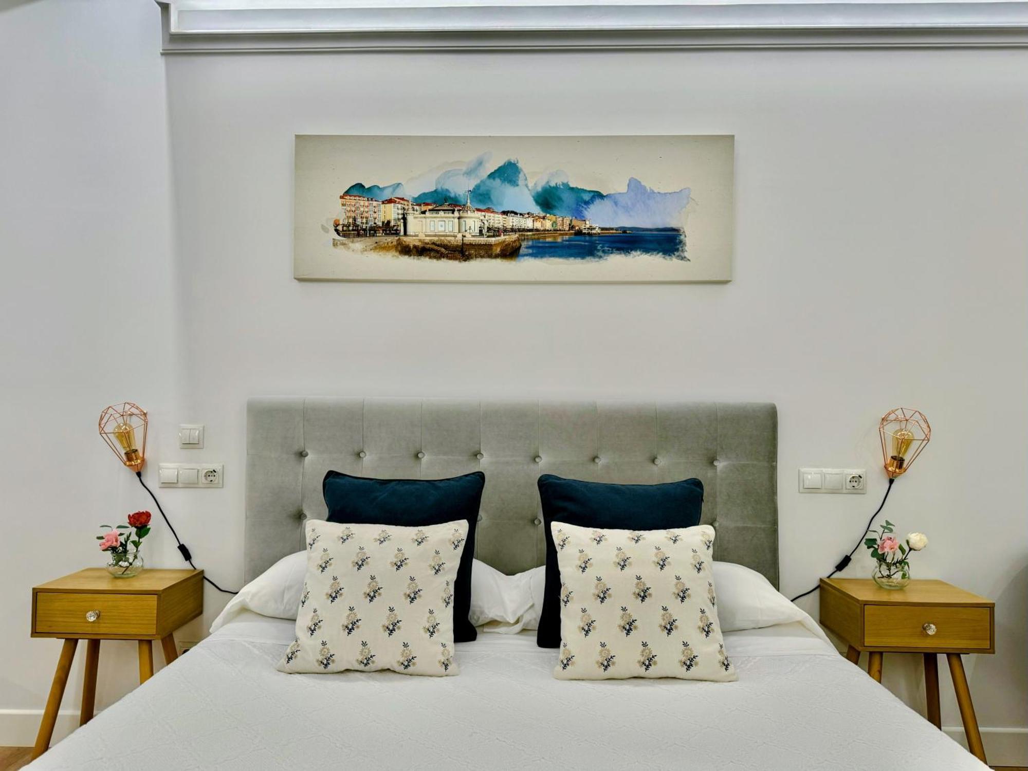 Apartment Loft Centre Santander